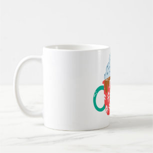 Hot Chocolate with Gingerbread Man Coffee Mug