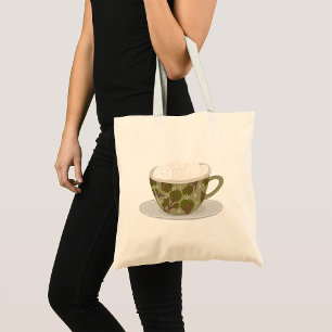 Hot Chocolate With Marshmallows Tote Bag