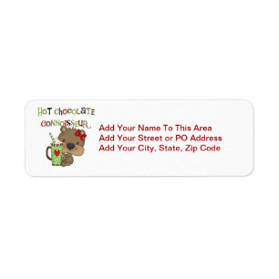 Hot ChocolateConoisseur Girl Bear