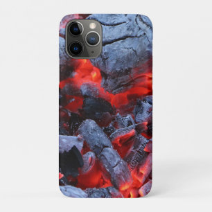 Hot coals iPhone 11 pro case