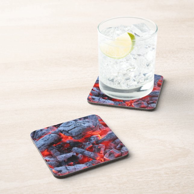 Hot coals coaster (Right Side)