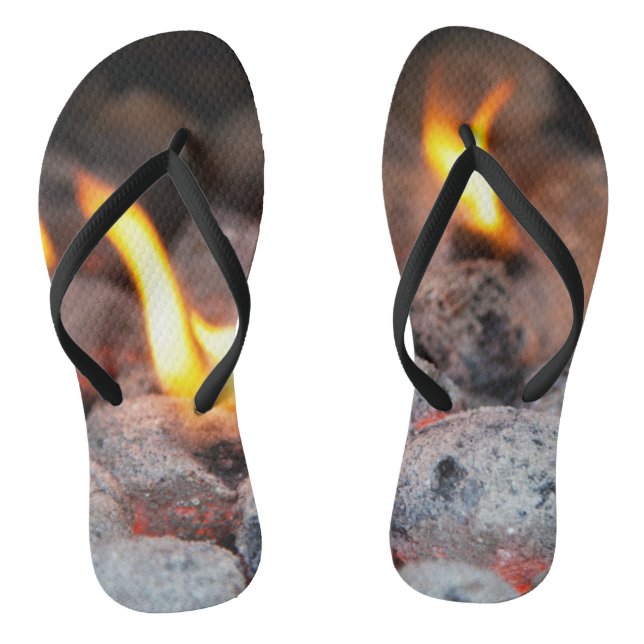 Hot Coals Flip Flops (Footbed)