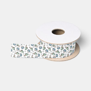 Hot Coco Satin Ribbon
