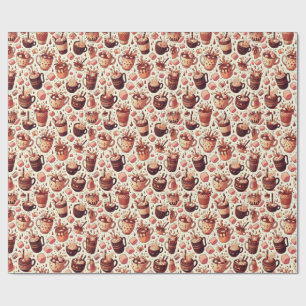 Hot Coco Wrapping Paper