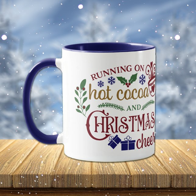 Hot Cocoa and Christmas Cheer Mug (Creator Uploaded)
