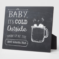 Hot Cocoa Bar Sign
