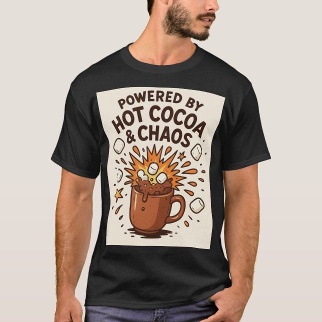 Hot Cocoa Chaos Blast T-Shirt (Front)