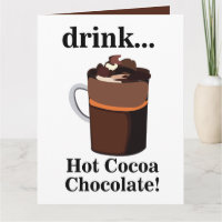 Hot Cocoa Chocolate Birthday 