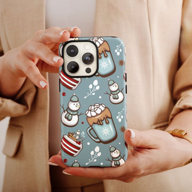 Hot Cocoa Christmas | Cocoa iPhone Case Mate (Creator Uploaded)