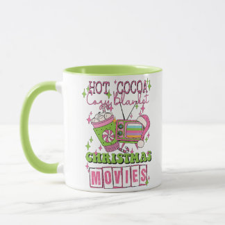 Hot Cocoa Christmas Mug