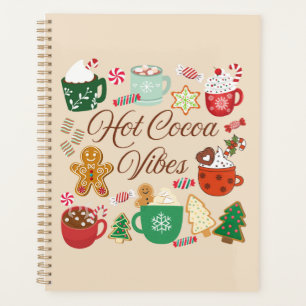 Hot Cocoa Christmas Vibes Planner