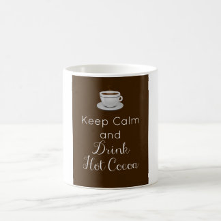 Hot Cocoa Coffee Mug