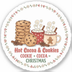 Hot Cocoa & Cookies Christmas