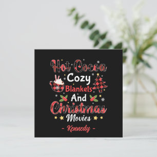 Hot Cocoa, Cozy Blankets and Christmas Movies