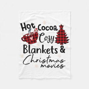 Hot Cocoa Cozy Blankets Christmas Movies Buffalo P