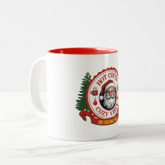 Hot Cocoa Cozy Vibes Christmas Magic Mug