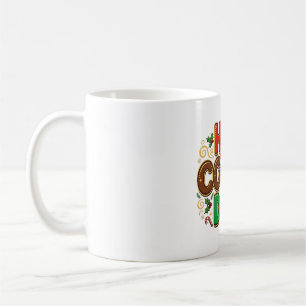 Hot Cocoa Dad Christmas Coffee Mug
