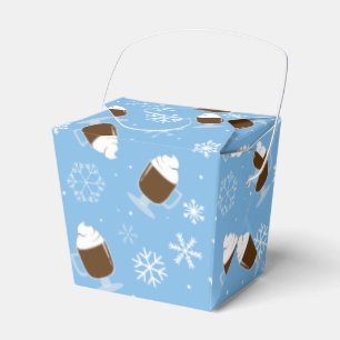 Hot Cocoa Favor Box