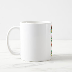Hot Cocoa Mama Christmas Coffee Mug