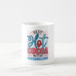 Hot Cocoa Marshmallows Coffee Mug