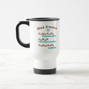 Hot Cocoa molecular Travel Mug