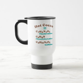 Hot Cocoa molecular Travel Mug