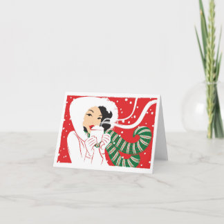 Hot Cocoa notecard