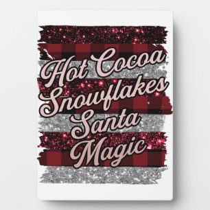 Hot Cocoa Plaque