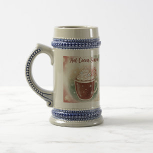 Hot Cocoa Season Mug – Cute Winter Coffe