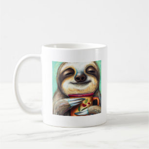Hot Cocoa Sloth Mug
