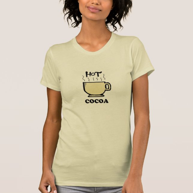 Hot Cocoa T-Shirt (Front)