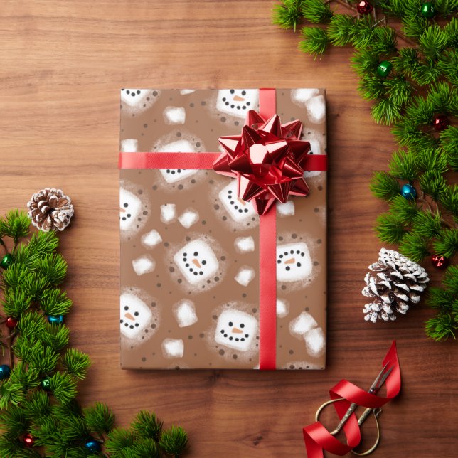 Hot Cocoa  Wrapping Paper (Holiday Gift)
