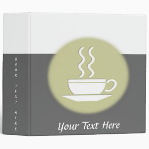 Hot Coffee Avery Binder