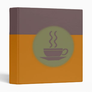 Hot Coffee Avery Binder