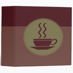 Hot Coffee Avery Binder