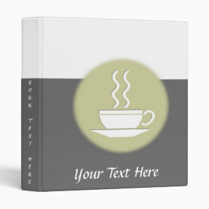 Hot Coffee Avery Binder