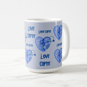 HOT COFFEE LOVE MUG