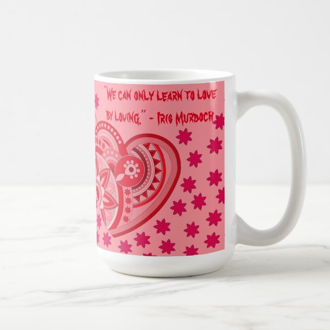 HOT COFFEE LOVE MUG (Right)