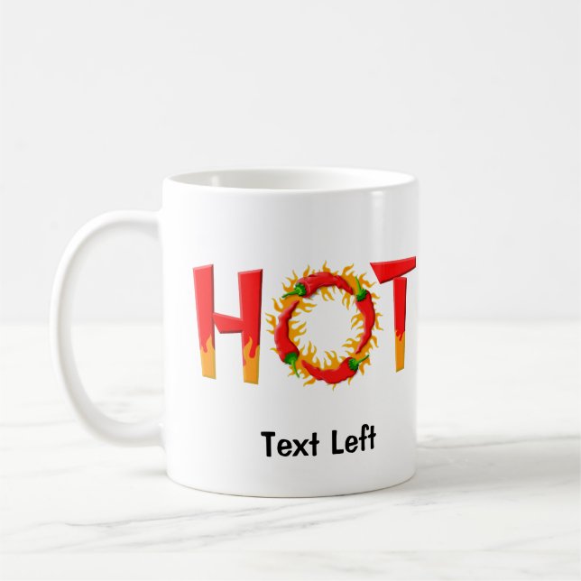 HOT COFFEE MUG (Left)
