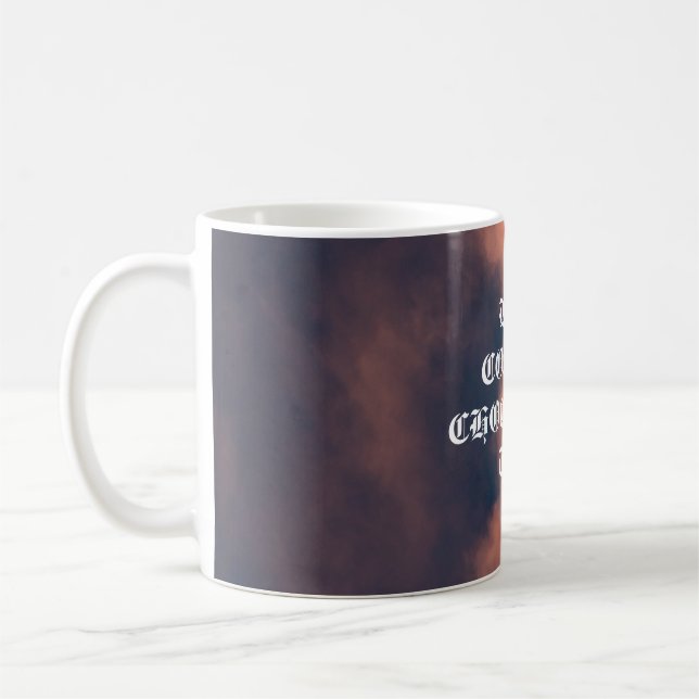 HOT COFFEE MUG (Left)