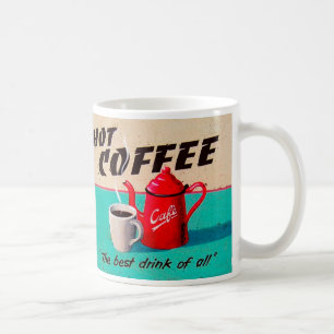 Hot Coffee Mug
