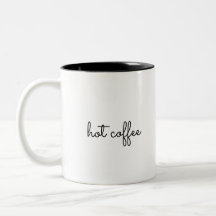 hot coffee