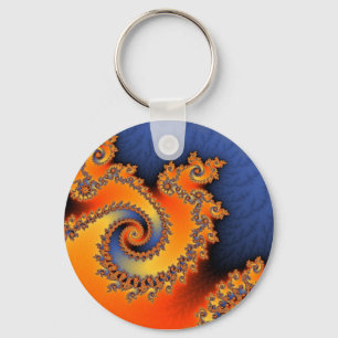 Hot Cold Triple Twirl Keychain
