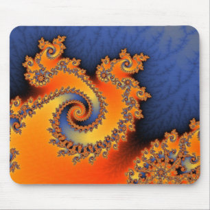 Hot Cold Triple Twirl Mousepad