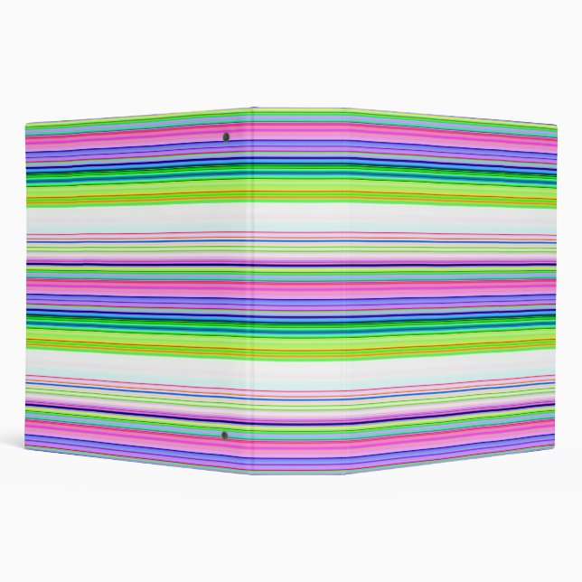 Hot colourful neon stripes binder (Background)