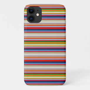 Hot colourful stripes iPhone 11 case