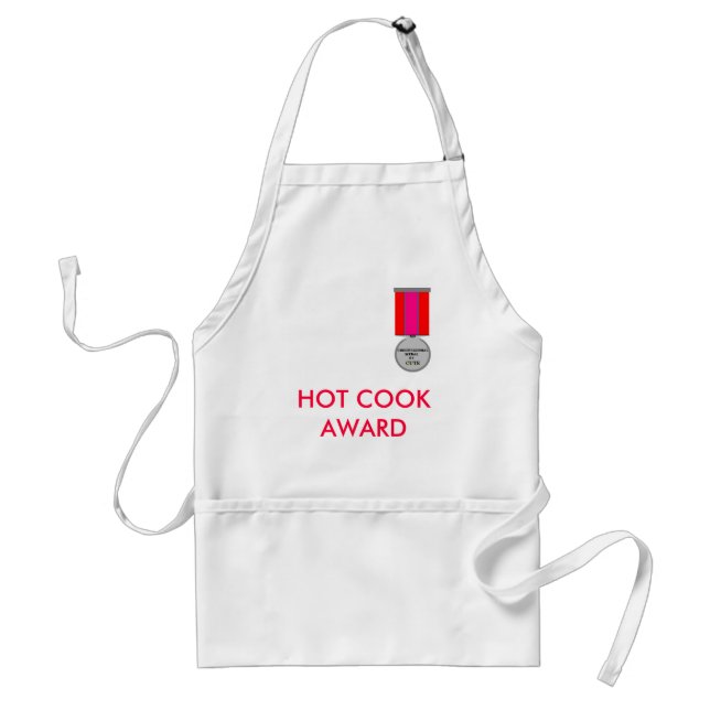 HOT COOK AWARD STANDARD APRON (Front)
