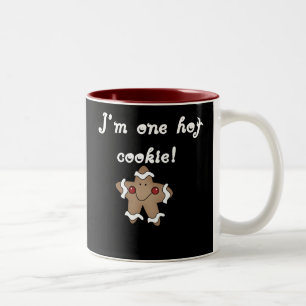Hot Cookie Two-Tone Coffee Mug