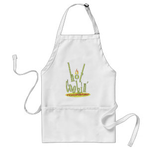 hot cookin rockstar standard apron