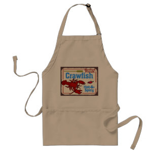 Hot Crawfish Standard Apron